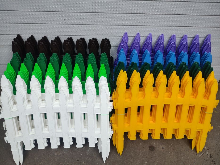 Заборчик садовый