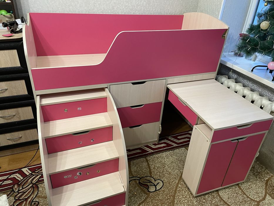 детская кровать-чердак