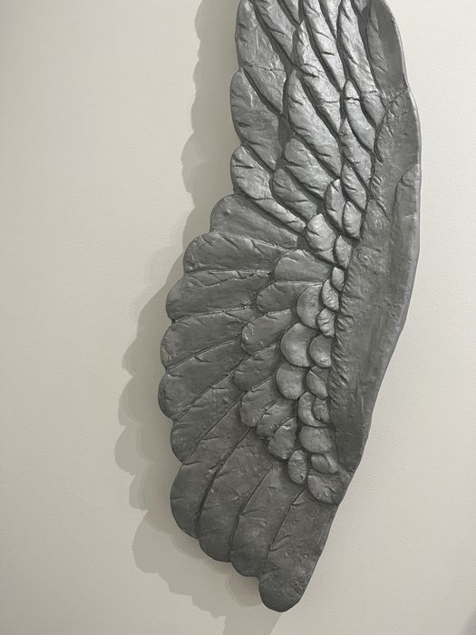 Skrzydła salon dom kosmetyczny obraz dekoracja zara ręcznie wykonane