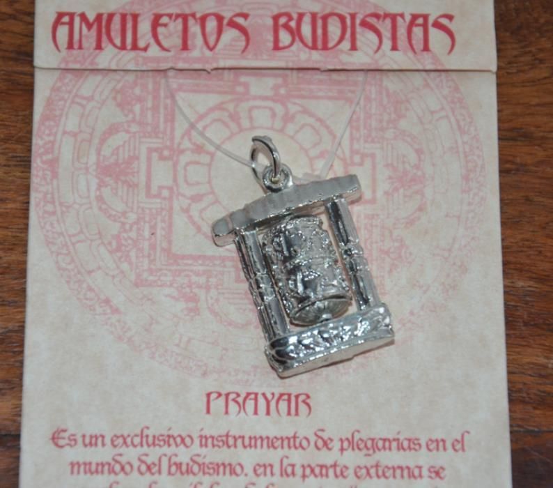 Símbolo Budista Prayar - Pendente para Colar