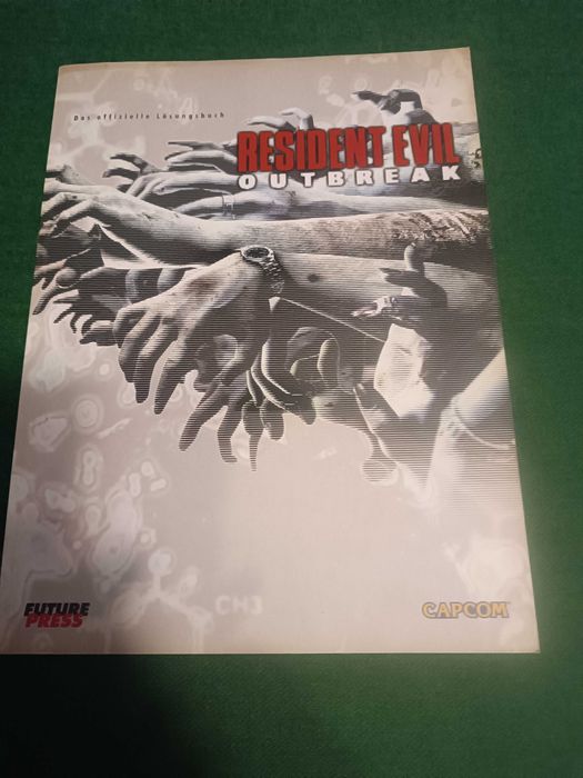 PC  - Resident Evil Outbreak - Oficjalny Poradnik do Gry
