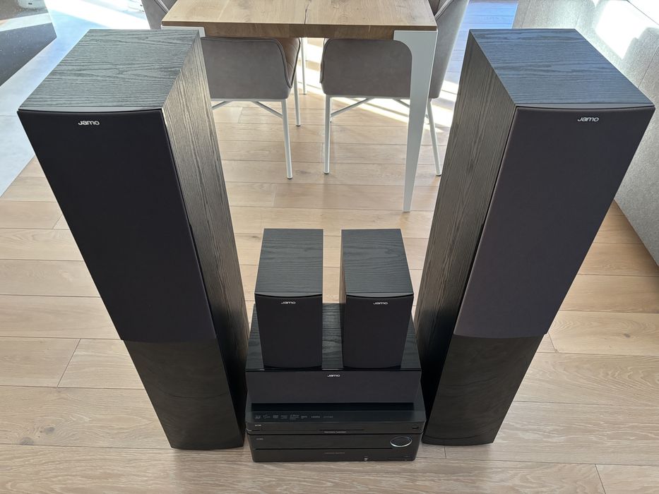 Harman Kardon AVR 170 / BDT 30/ Jamo S 506