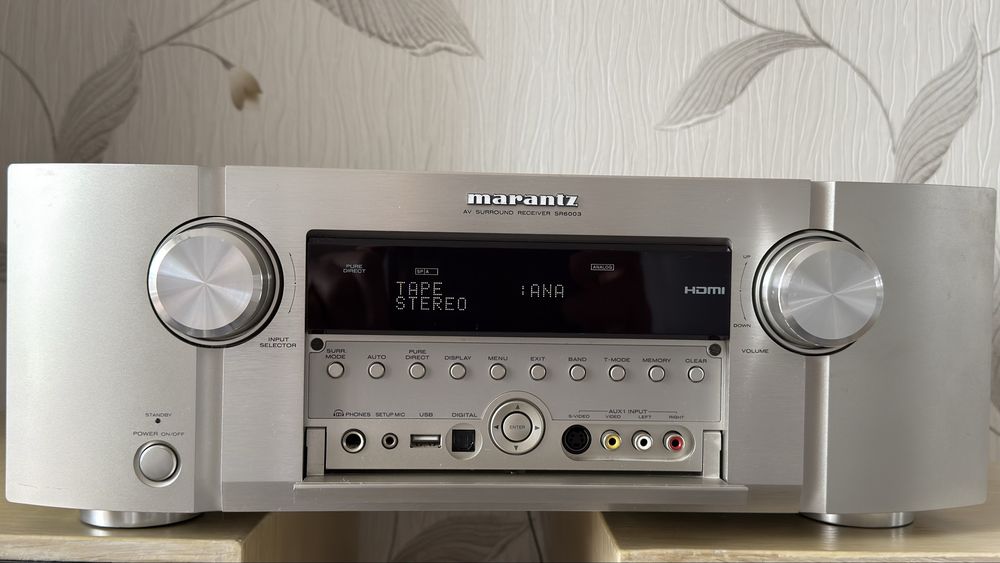 AV Ресивер Marantz SR6003