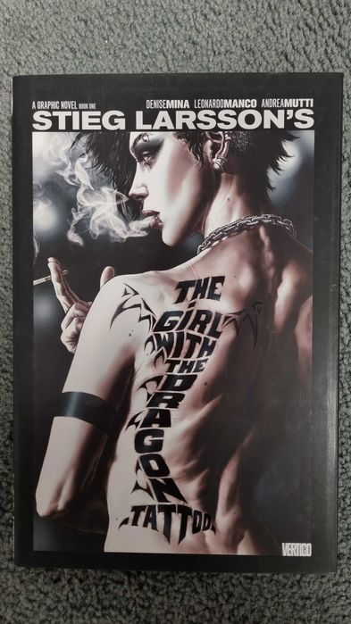 Komiks The Girl With The Dragon Tatoo 1 ENG