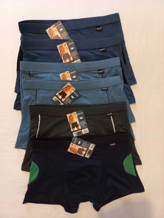 Bokserki męskie, slipy, bawełna 95%, rozmiar XL - nowe
