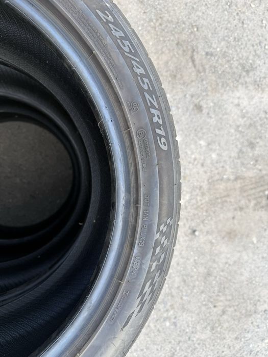 Нові шини колеса резина 245/45R19