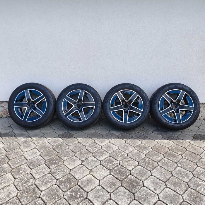 Nowe koła letnie AMG 19" Mercedes-Benz GLC X254 C254 Continental 2026