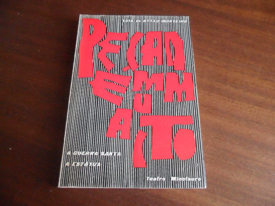 "The Holy War" + "The Statue" - One-Act Plays - by Luís de Sttau Monteiro - First Edition, 1966