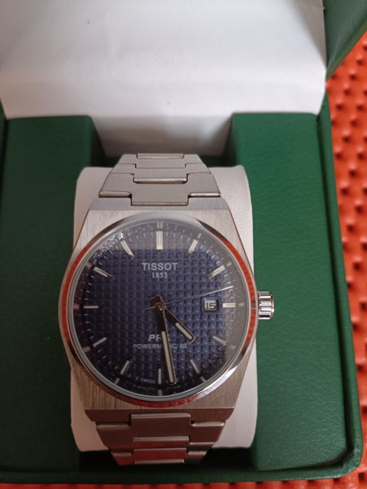 Годинник Tissot PRX Powermatic 80 Blue (T137.407.11.041.00)