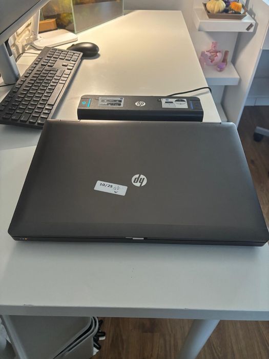 Laptop HP ProBook 6560b, i5, stacja dokująca HP, faktura