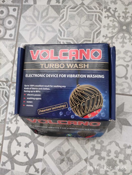 Ультрозвукова пральна машинка