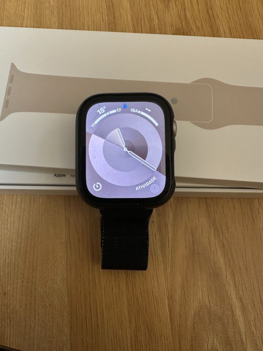 Vendo apple watch Serie 8  prateado