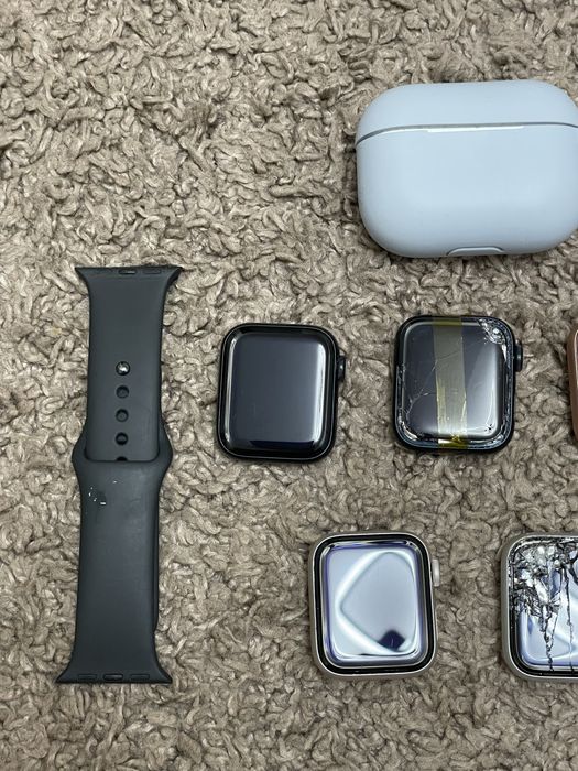 Apple Watch SE 2, SE , 5 AirPods