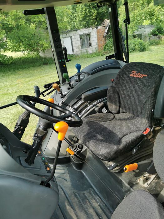 Wynajem Wypożyczalnia ZETOR PROXIMA CL 90 87 KM ciągnik rolniczy