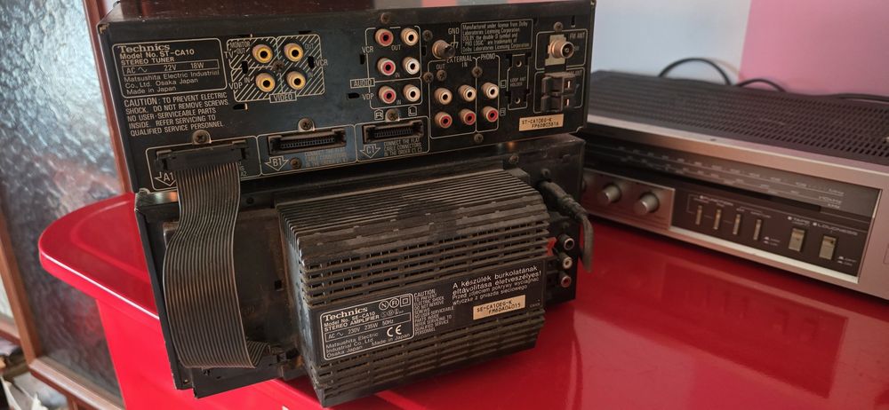 Technics model SE-CA10,ST-CA10