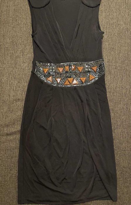 Плаття із вискози Mango