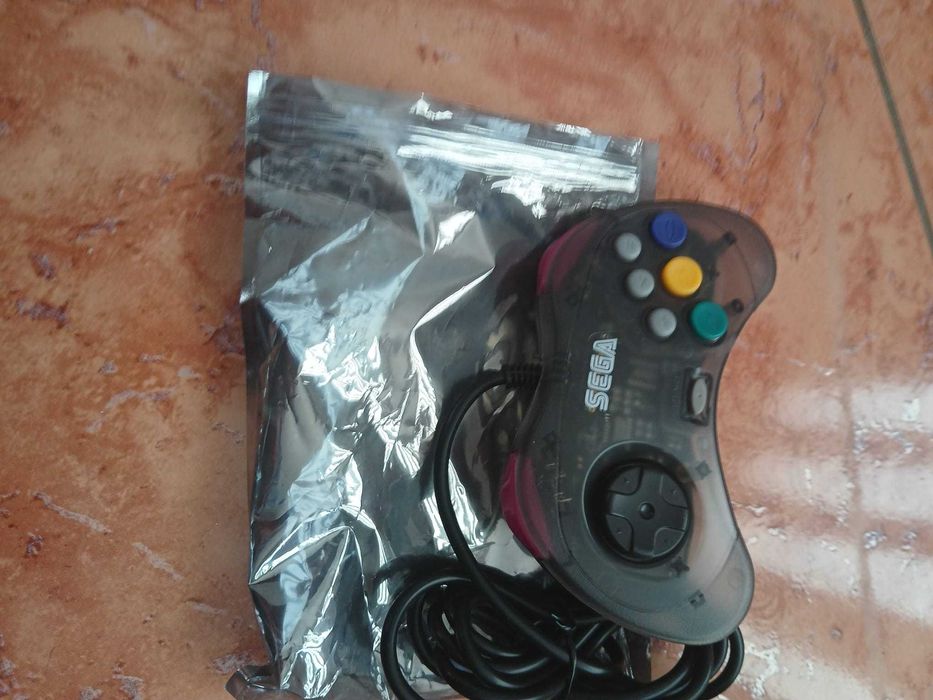 Comando Sega Saturn Novo