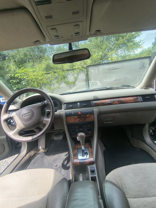 Audi Allroad A6 C5 4x4 uszkodzony