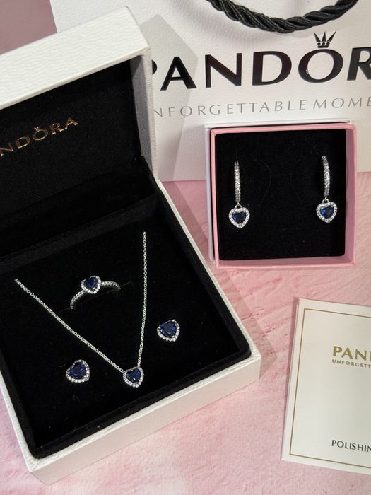 Набір(15.5-19) 3-ка Pandora по супер ціні