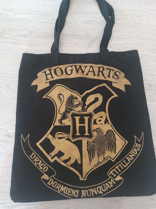 Torba shopper na ramię Harry Potter
