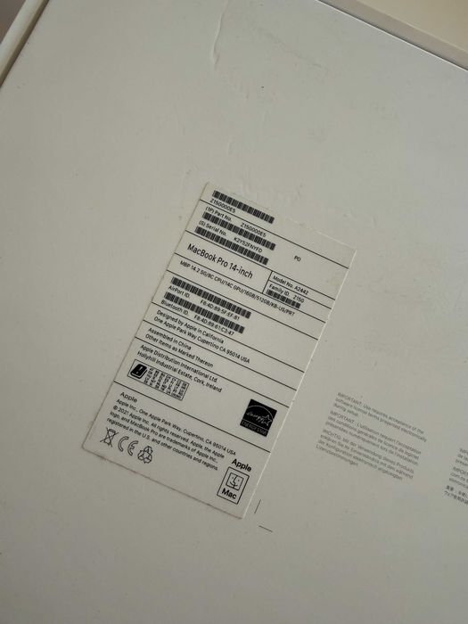 MacBook Pro 14" M1 Pro (2021) | 16GB RAM | 512GB SSD