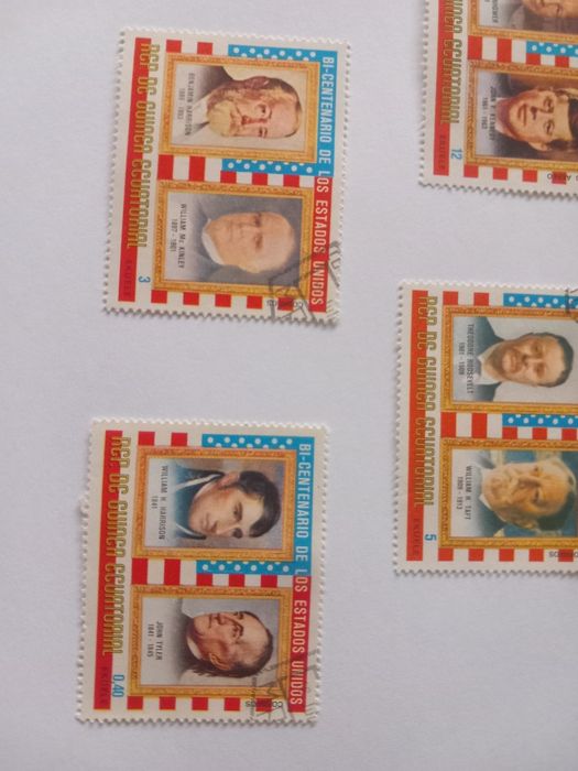 Filatelia vendo selos