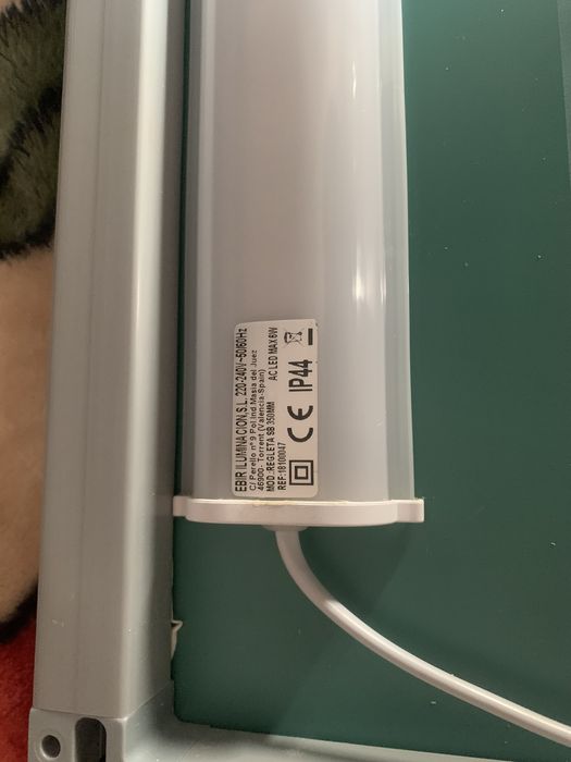 Espelho com luz Led 60x60 novo