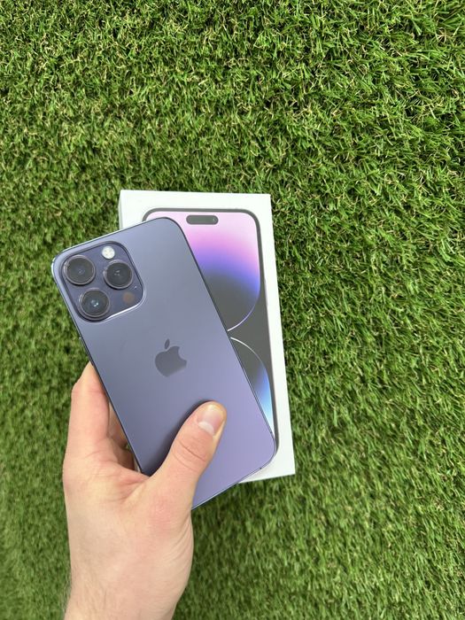iPhone 14Pro Max 128Gb Never lock Deep Purple