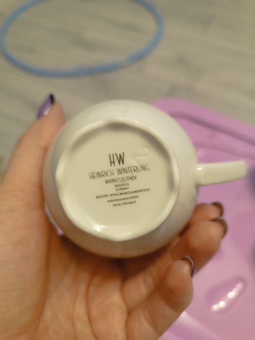 Komplet 5 filiżanek, Bavaria