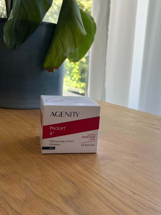 AGENITY 4° PROLIFT – Wzmacniający Krem Liftingujący na noc