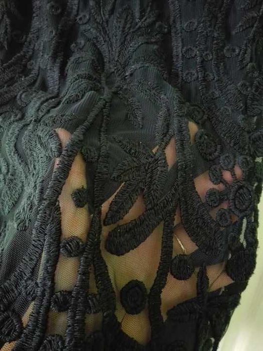 F&F Imprezowa Mini Sukienka  r. 34/36