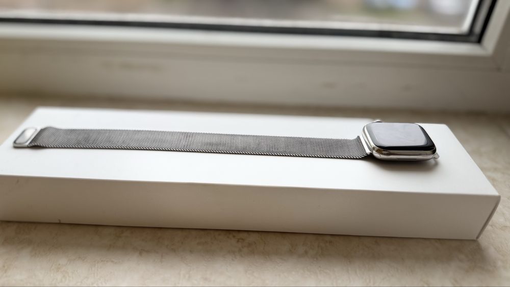 Оригінал Apple Watch Series 7 (41mm) Silver Stainless Steel