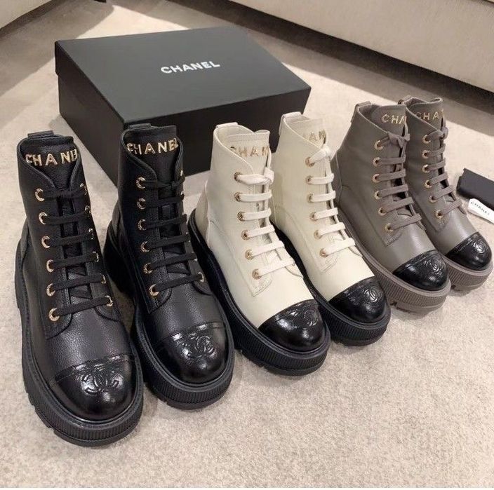 Ботинки CELINE/Chanel