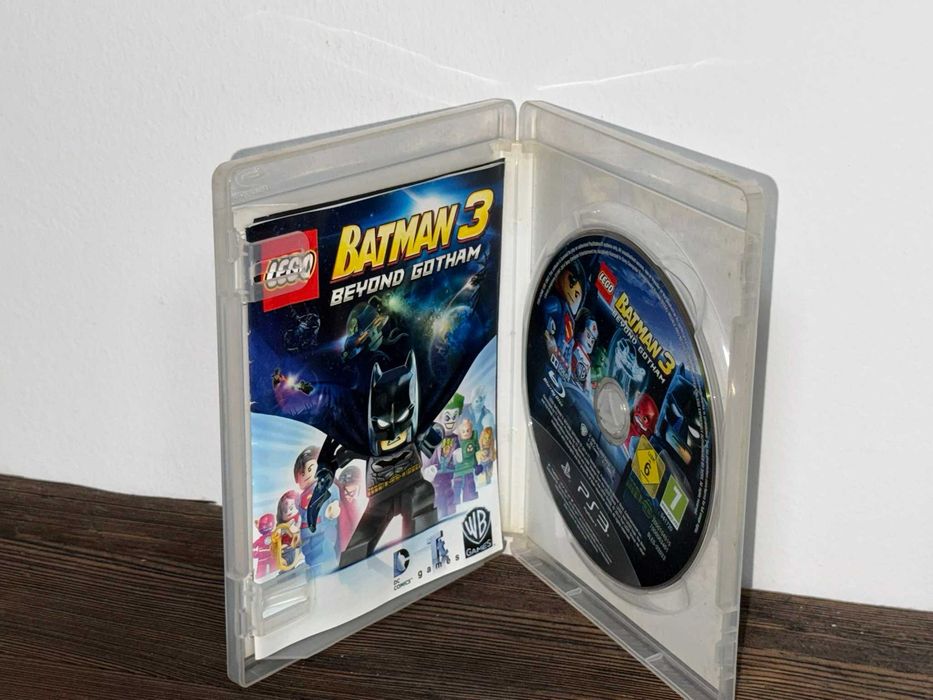 LEGO Batman 3 Beyond Gotham PS3 Playstation 3 3xA