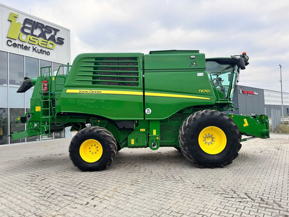 Зернозбиральний комбайн John Deere T670i 2022, 486/302 мот/год БЕЗ ЖАТ