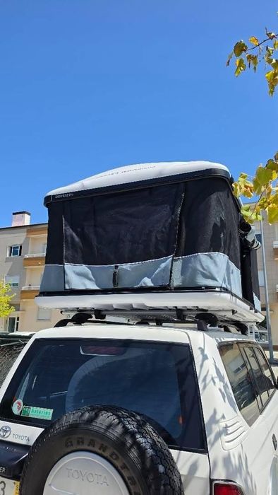 Tenda tejadilho James Baroud