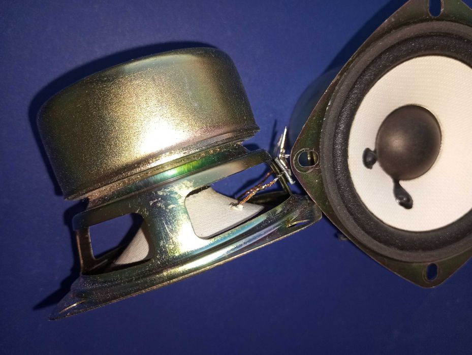 Динамики широкополосные 10 Вт активных колонок Sven MS-220 пара