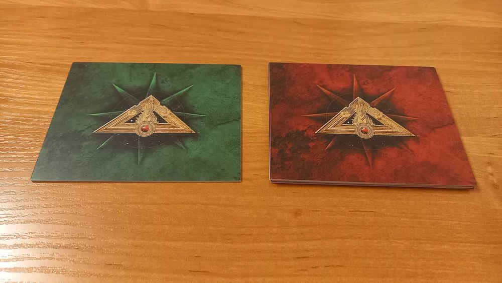 Talisman: Magia i Miecz - 14 kart poszukiwaczy i 4 karty ropuch DE