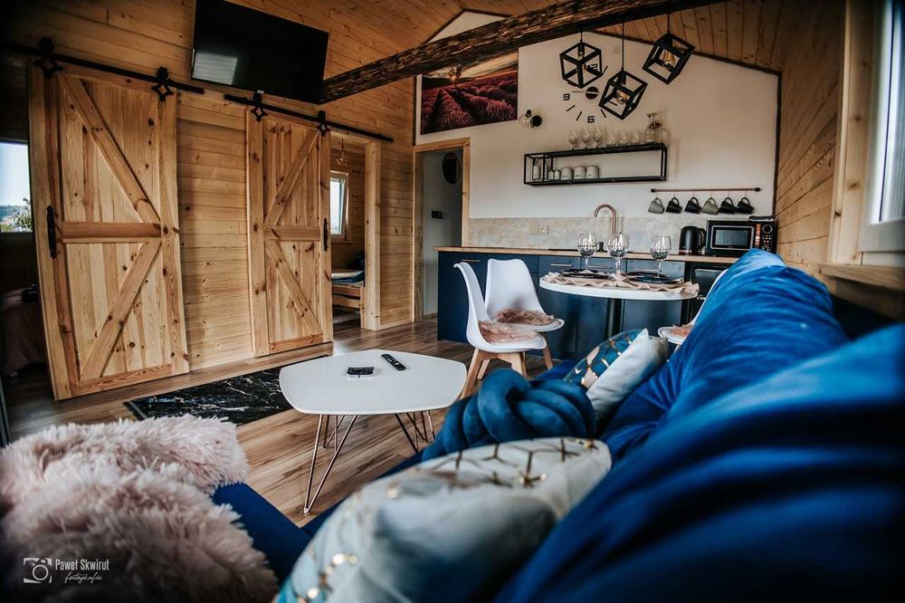 Domki całoroczne Bieszczady , Solina , Ustrzyki Dolne