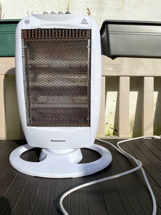aquecedor elétrico Silvercrest