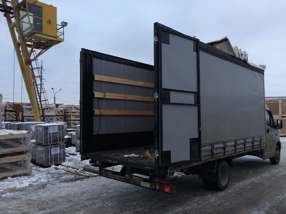 Грузоперевозки Газель . Услуги грузчиков . Перевезти мебель . Доставка