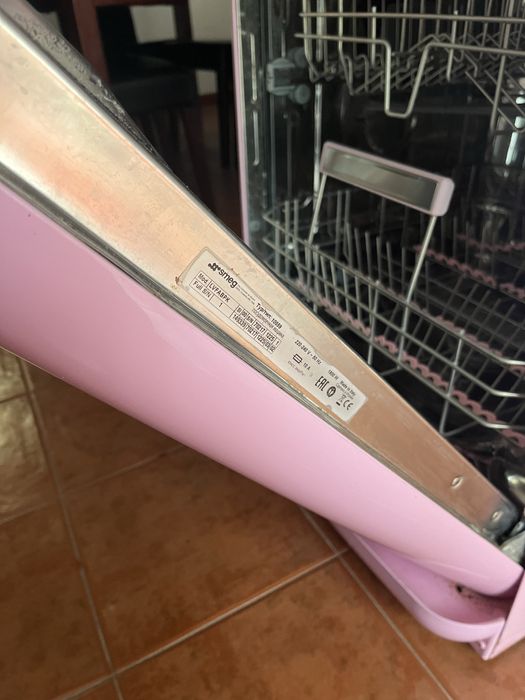 Maquina Lavar Loiça SMEG LVFABCR3