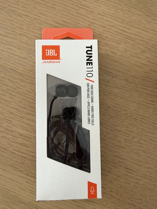 JBL harman słuchawki tune 110