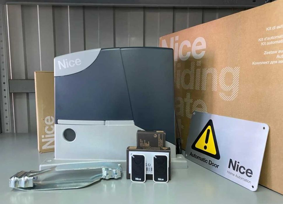 Автоматика для воріт/ворот NICE RB600HS, Відкатні/Откатные ворота