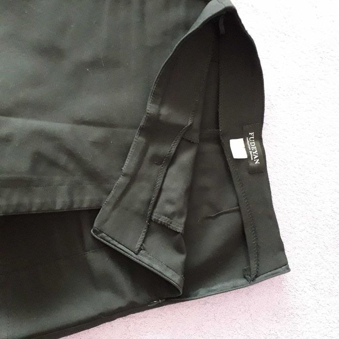 Спідниця-шорти чорного кольору