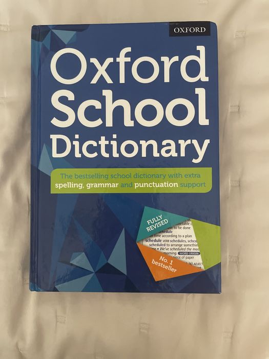 Dicionario Oxford (Edição mais recente)