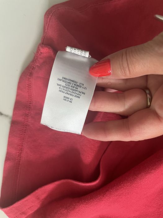 Koszulka Ralph Lauren 6 lat