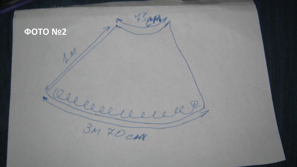 Продам заготовку для весільної фати.