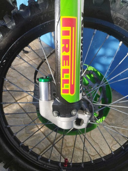 Kawasaki Kxf 450.   2016