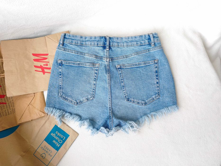 Оригинал! джинсовые шорты  Zara идут на 38 - M-L.